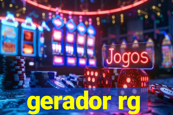 gerador rg